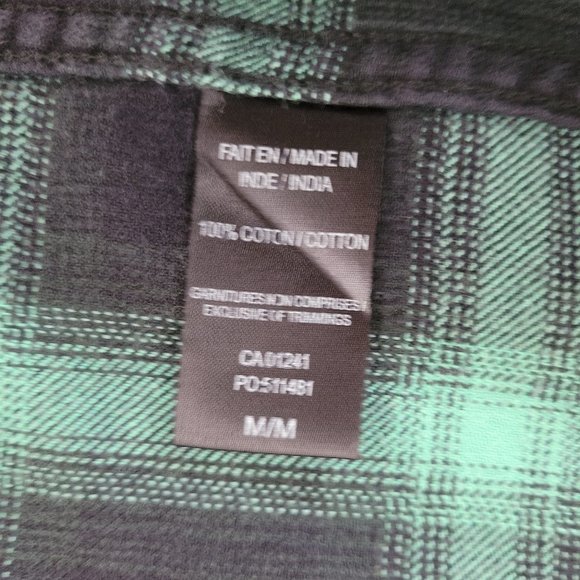 DJAB Long Sleeve Flannel Shirt - Picture 4 of 4